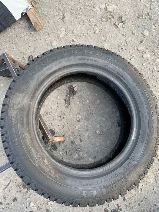 Шини 155/70 R13 пара Kelly зима 7,9мм, 2023р