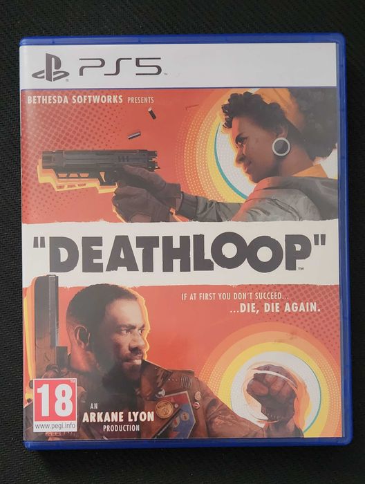 PS5 Deathloop  PL