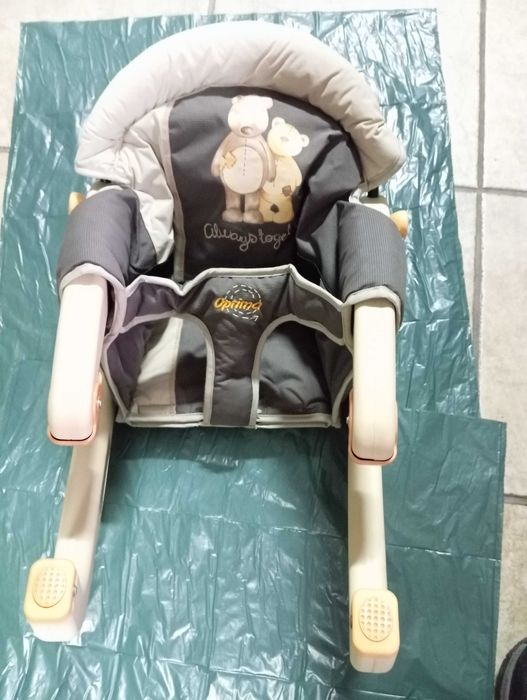 Cadeira de mesa para bebé