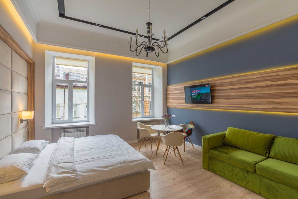 Без комісії: 1-к квартира в центрі біля метро Майдан Незалежності