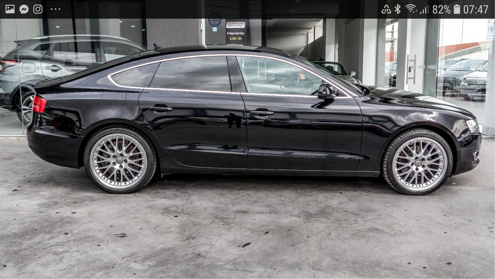 Audi A5 Sportback 2011