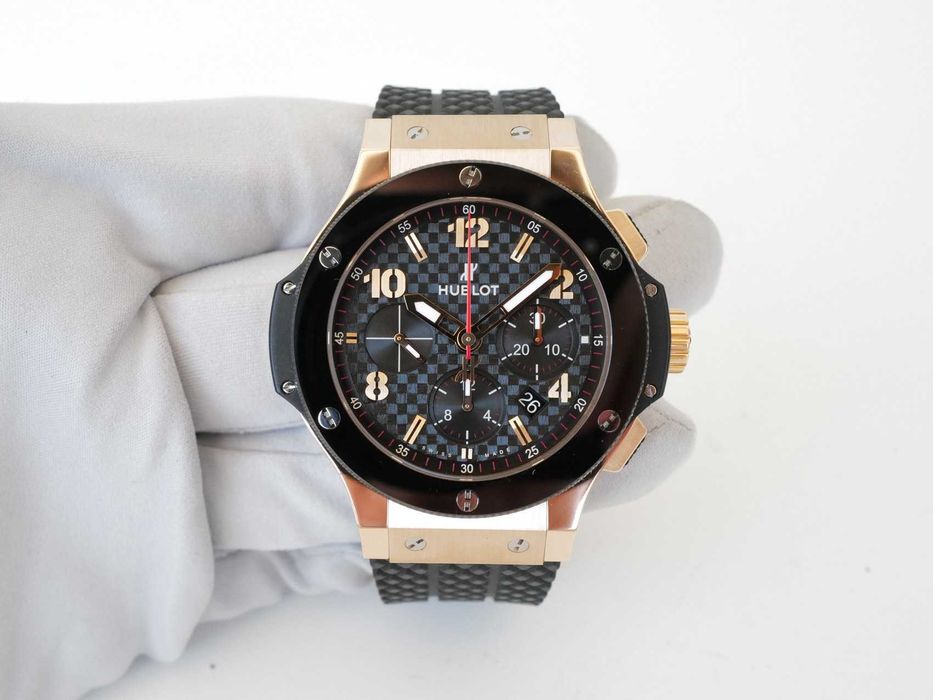 Big Bang 18K Rose Gold Black 44 mm