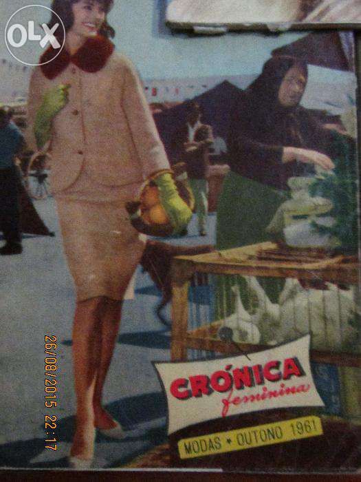 Revistas Crónica Feminina