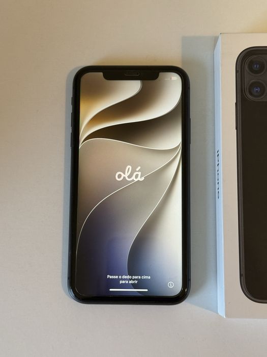 Apple iPhone 11 128GB (Preto) | Bateria 78% Original | Completo na Caixa