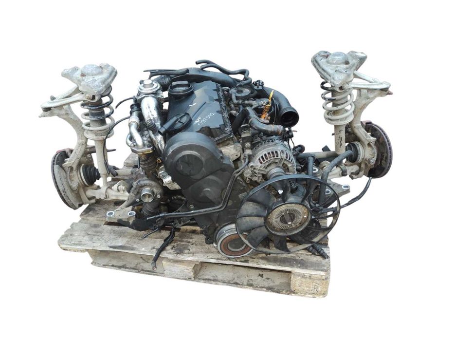 Мотор AVF AVB Audi A4 B6 1.9 TDI Passat b5 Двигун АКПП GJA