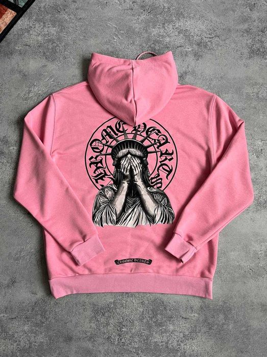 Оверсайз Худі Chrome Hearts | Кофта Хром Хартс (Хром Хардс)