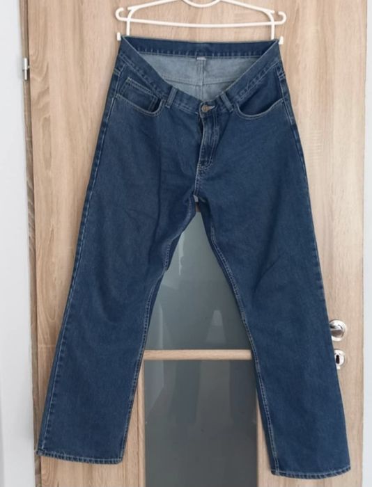 Bawełniane jeansy męskie,F&F,r.XL