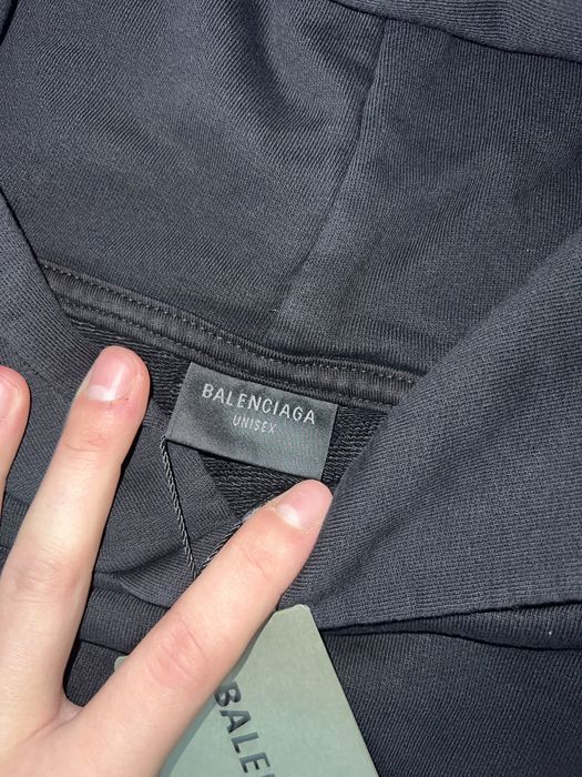 Толстовка Balenciaga;Balenciaga толстовка;толстовка баленсіага;баленса