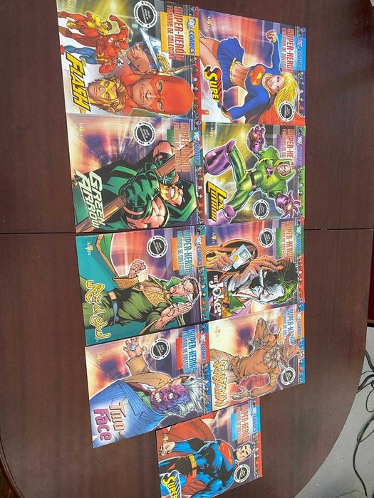 revistas DC COMICS.Super-Heróis, preço por revista, portes grátis