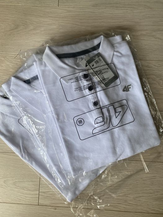 Футболка поло 4F. Нова