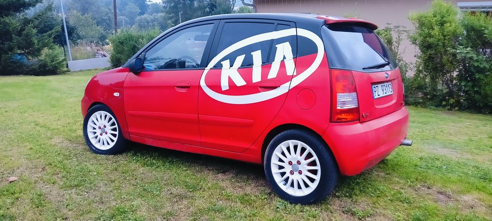 Kia Picanto CUP rajdówka SWAP 1.4 104km