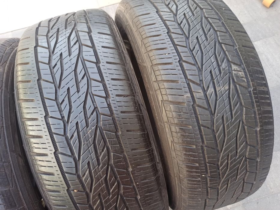 Всесезонная резина 225/55 R18 Continental Cross Contact LX2