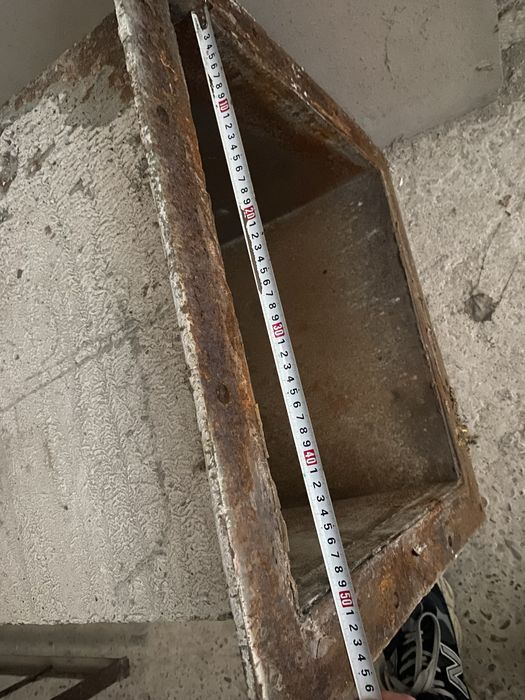 Продам саморобну буржуйку пічку