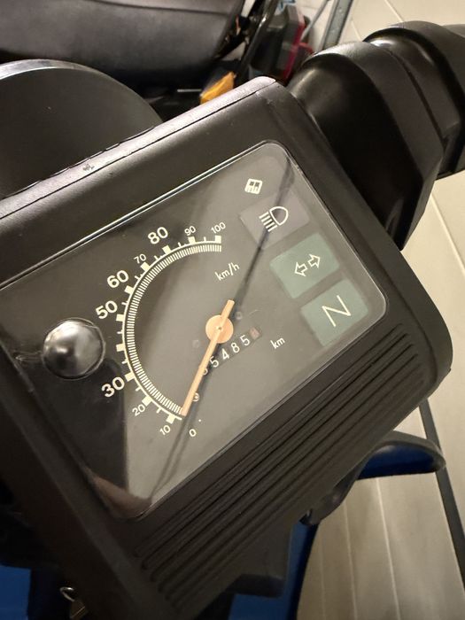 Simson SR50 oryginal DDR tylko 5000 km