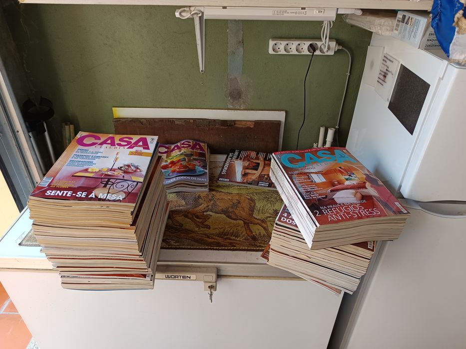 Revistas antigas Casa Cláudia