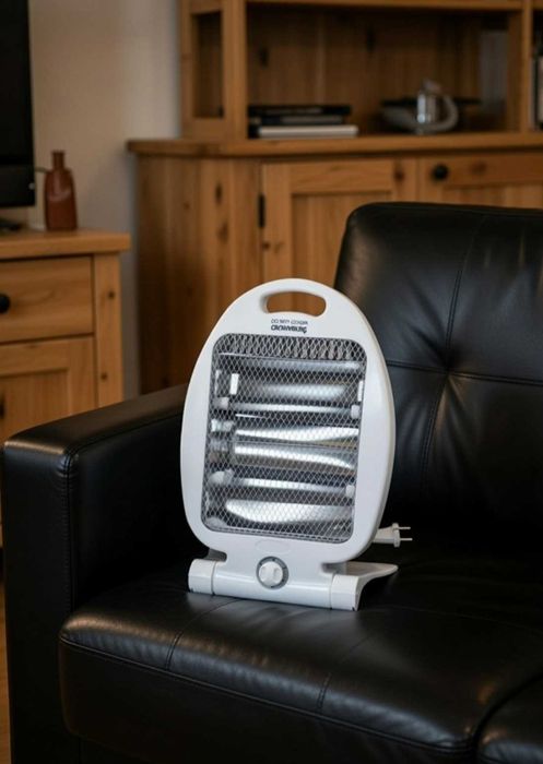 Обігрівач кварцовий 800Вт для дому кімнати економічний