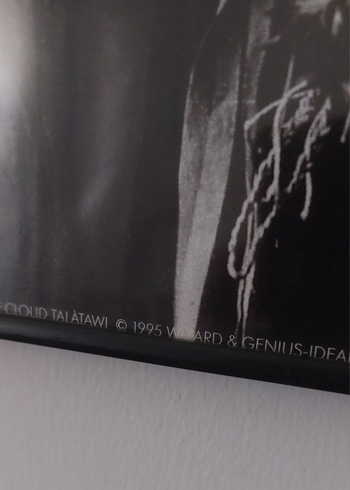 "The Ten Indian Commandments" – Poster Emoldurado