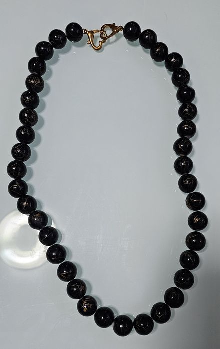 Colar Vintage  preto