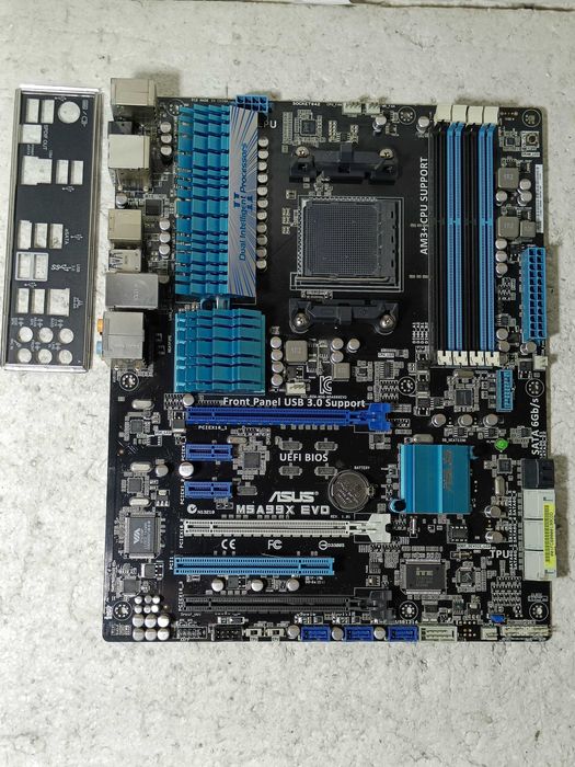 Материнська плата AMD ASUS M5A99X EVO sAM3+ під FX ТОПОВА!