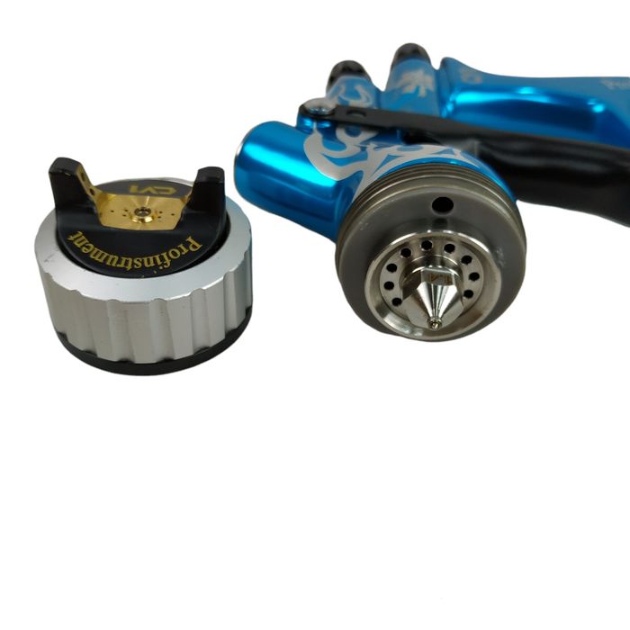 Фарбопульт Profinstrument DV1 Blue HVLP DV1-B+ 1.4