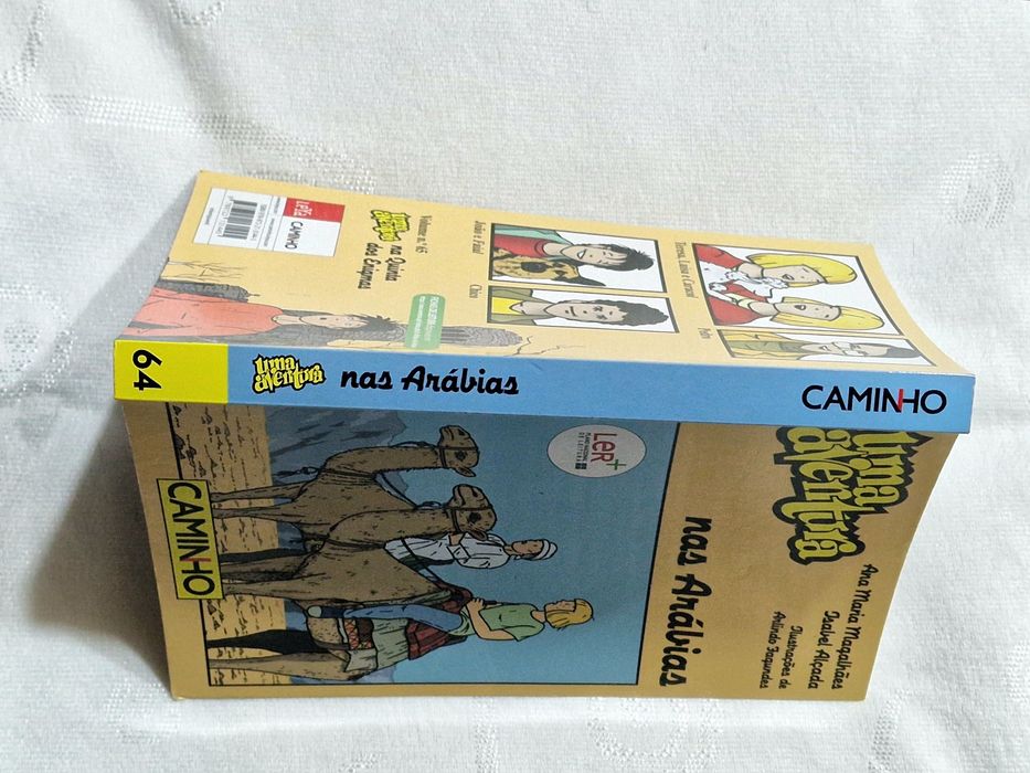 Uma Aventura nas Arábias