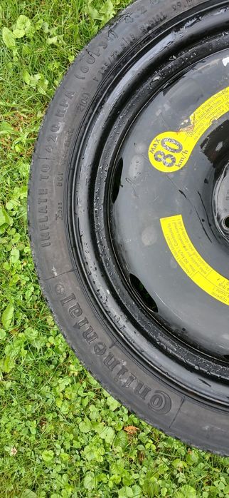 Koło zapasowe dojazdowe 18 cali 5x112