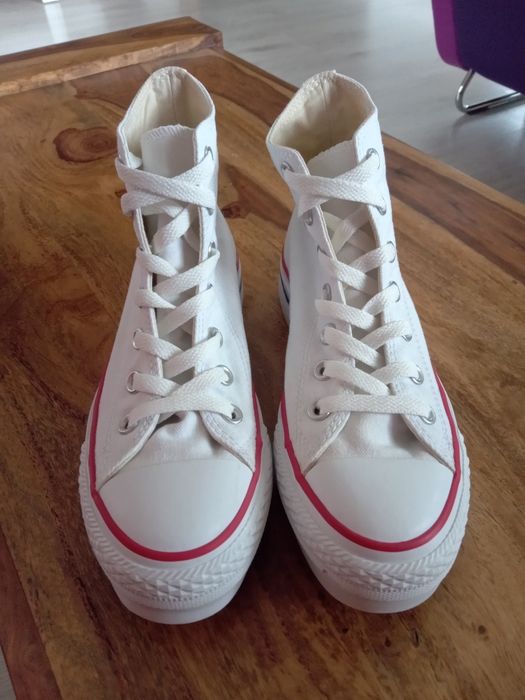 Converse trampki na platformie rozmiar 37