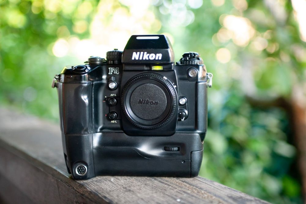 nikon f4 - купить пленочные фотоаппараты - Цена на OLX.ua