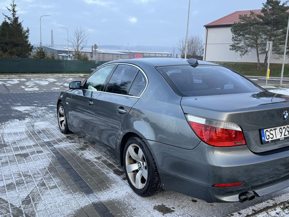 Samochód  BMW e60