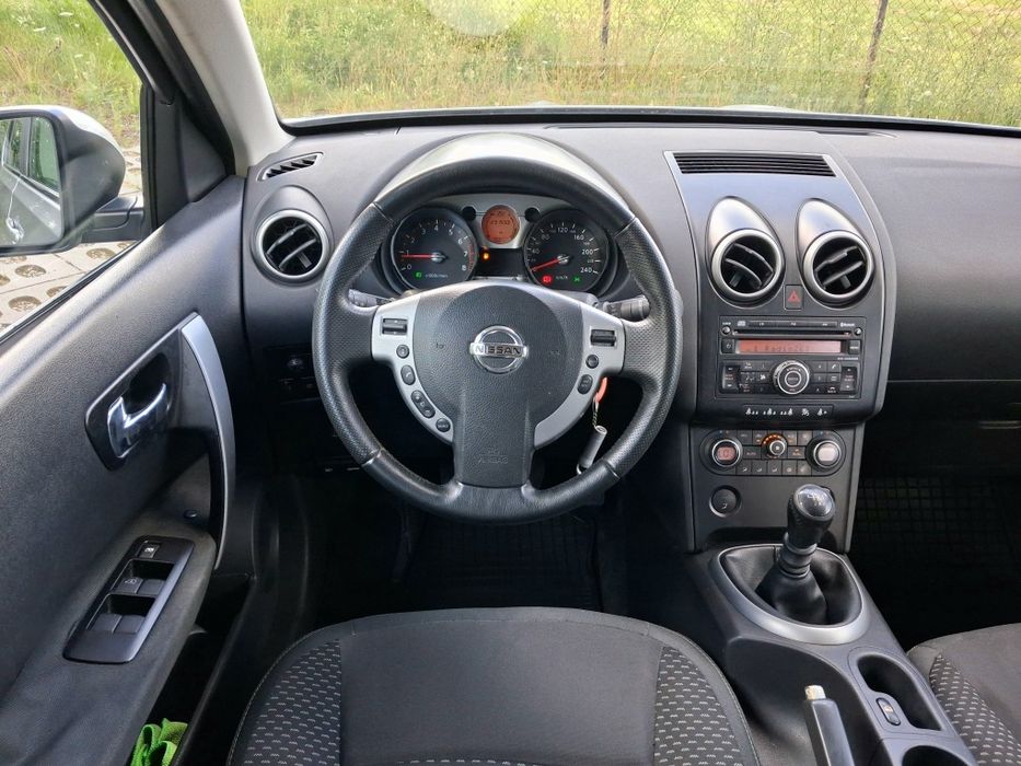Nissan Qashqai 2.0 Benzyna SUV 6 Biegów