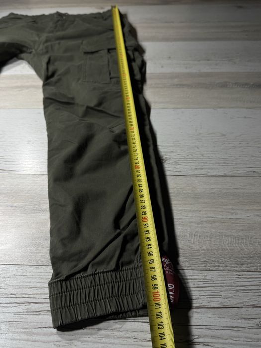 Штани Alpha Industries карго military хакі тактичні штани трекінгові