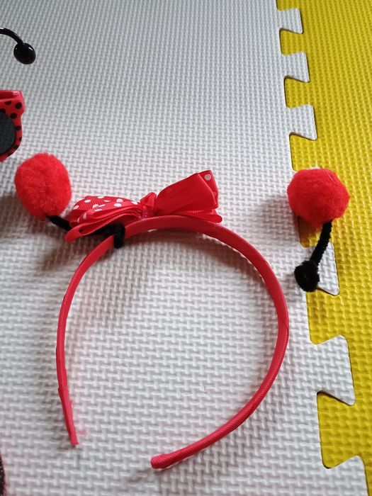 Strój przebranie biedronka