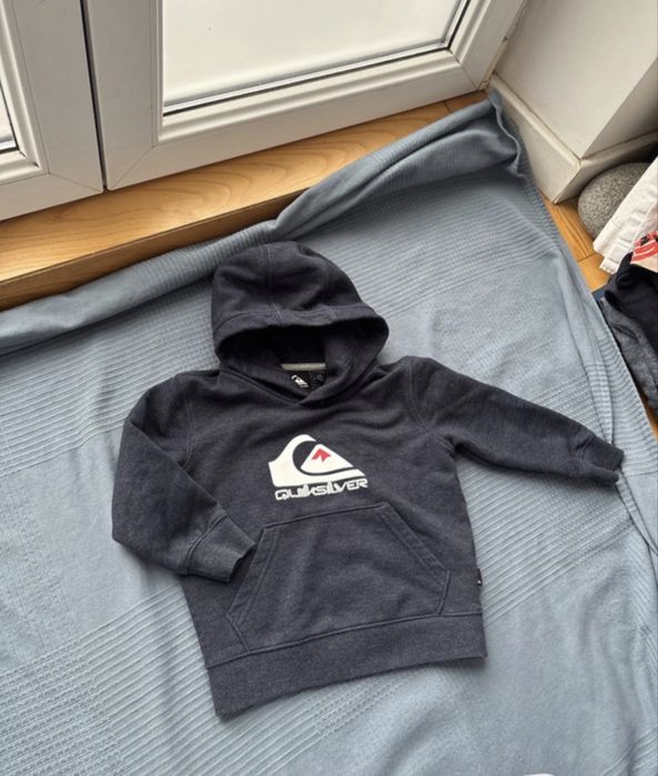 Bluza QuikSilver chłopięca 98 granatowa