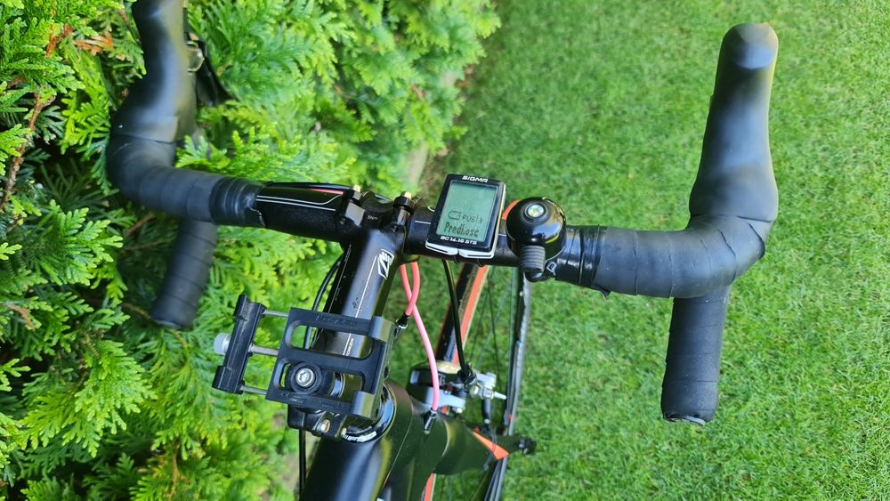 Rower szosowy Ridley - karbon, ultegra