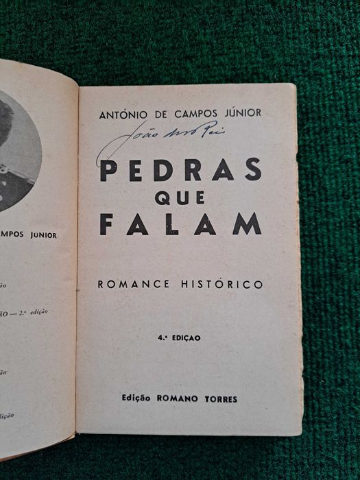 Pedras que falam - António Campos Júnior