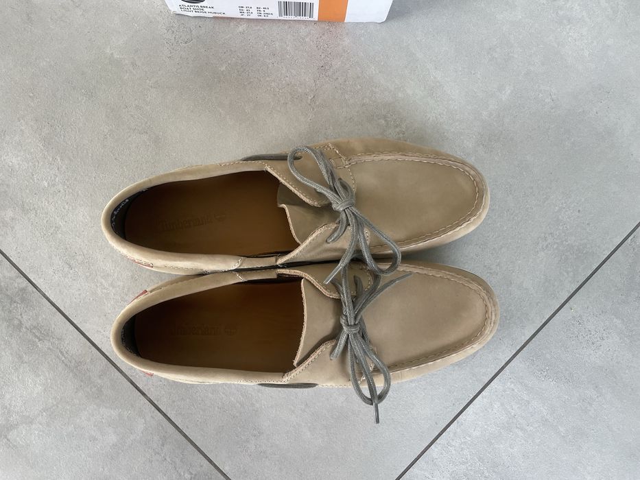 TIMBERLAND ATLANTIS break BOAT SHOE Buty mokasyny roz.43
