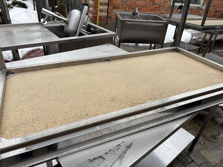 Столи нержавейка