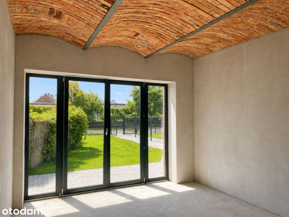 LOFTY LUBUSKIE | Skąpe | 81–87 m² | ogród | pompa ciepła