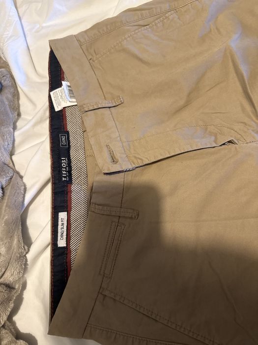 Calças chino slim fit