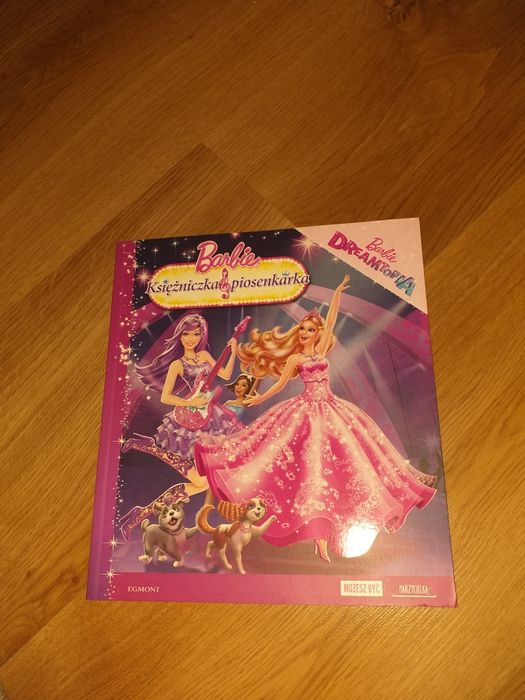 Barbie Księżniczka I Piosenkarka Tekst