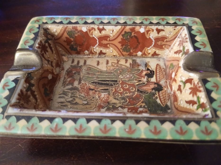 Wyroby fajansowe w stylu chinskim