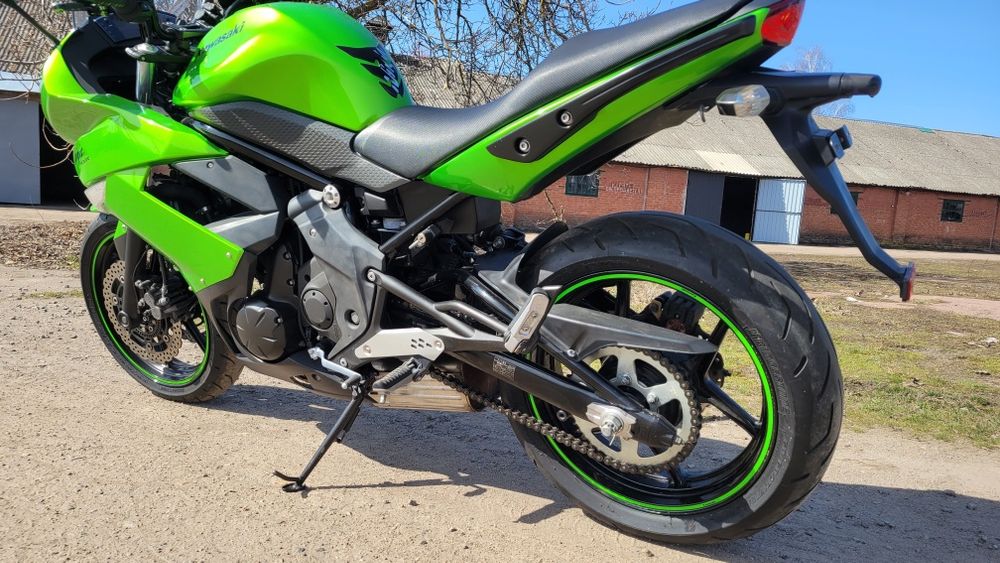 Kawasaki Ninja400R з Японії