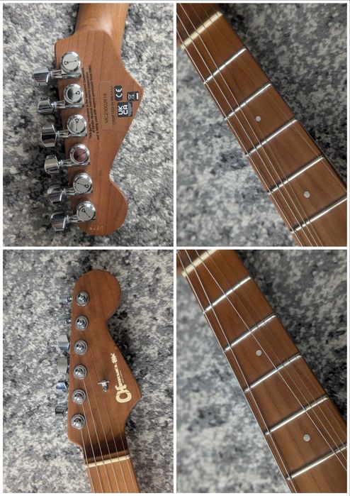 Электрогитара Charvel Pro-Mod DK22 SSS - Electric Blue