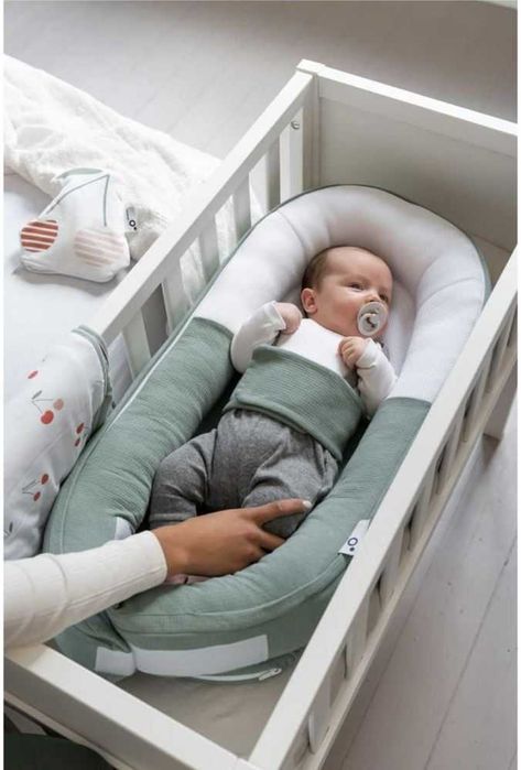 Berço Maxi-Cosi Iora Air + Ninho Doomoo Cocoon – Verde