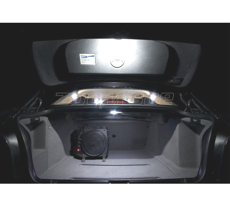 KIT COMPLETO DE 19 LÂMPADAS LED INTERIOR BMW E39 5 SERIE SEDAN 520I 535I 525I 528I 530I 540I M5 96-03