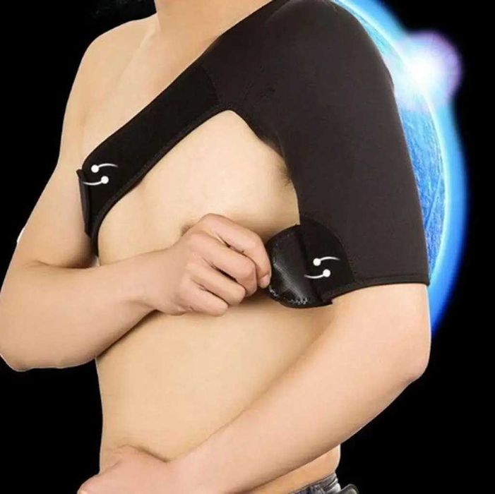 Регулируемый плечевой бандаж фиксатор плеча повязка плечевого сустава