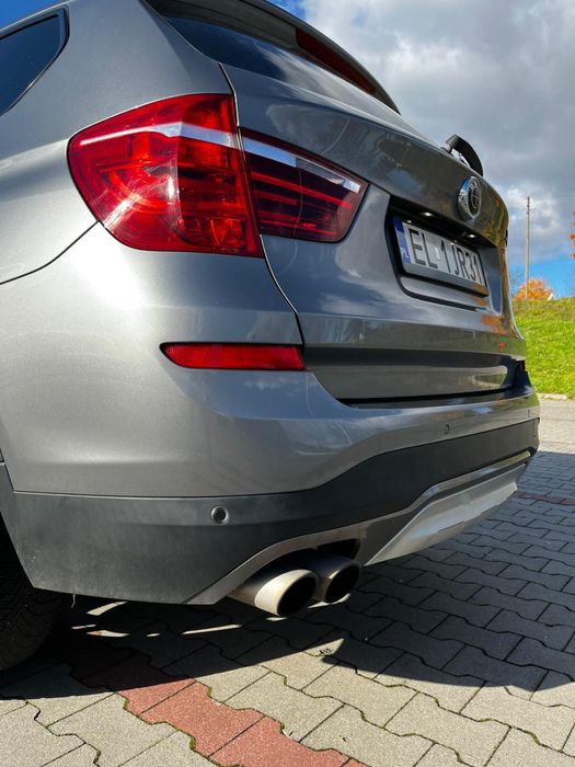 BMW X3 245KM 99tys przebiegu.