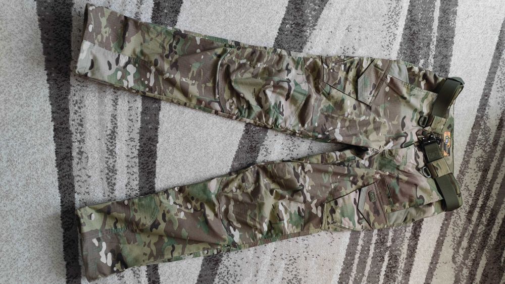 Штани m-tac agressor gen2 flex multicam