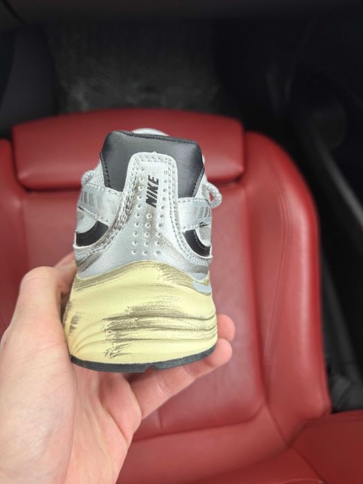 (ОПЛАТА ПІСЛЯ ОГЛЯДУ)Nike Initiator Custom Grey Dirty Найк Ініціатор