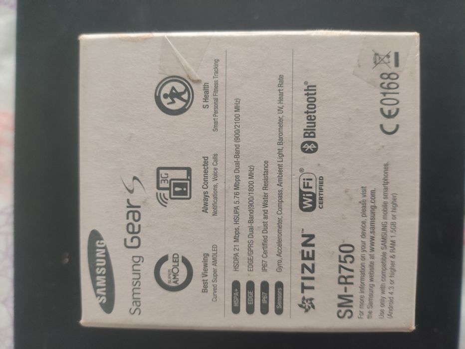 Smartwatch Samsung SM-R750